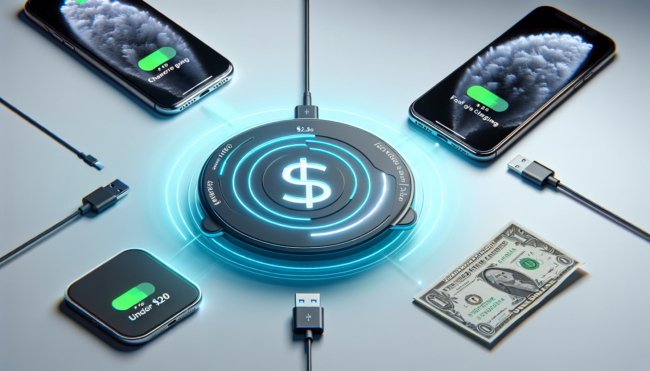 [cheap wireless charging pad] [best budget wireless charger] [affordable wireless charging pad for iphone] [cheap fast wireless charging pad under $20] [best cheap wireless charging pad with fast charging for android] [top-rated affordable wireless charger for iphone and samsung]