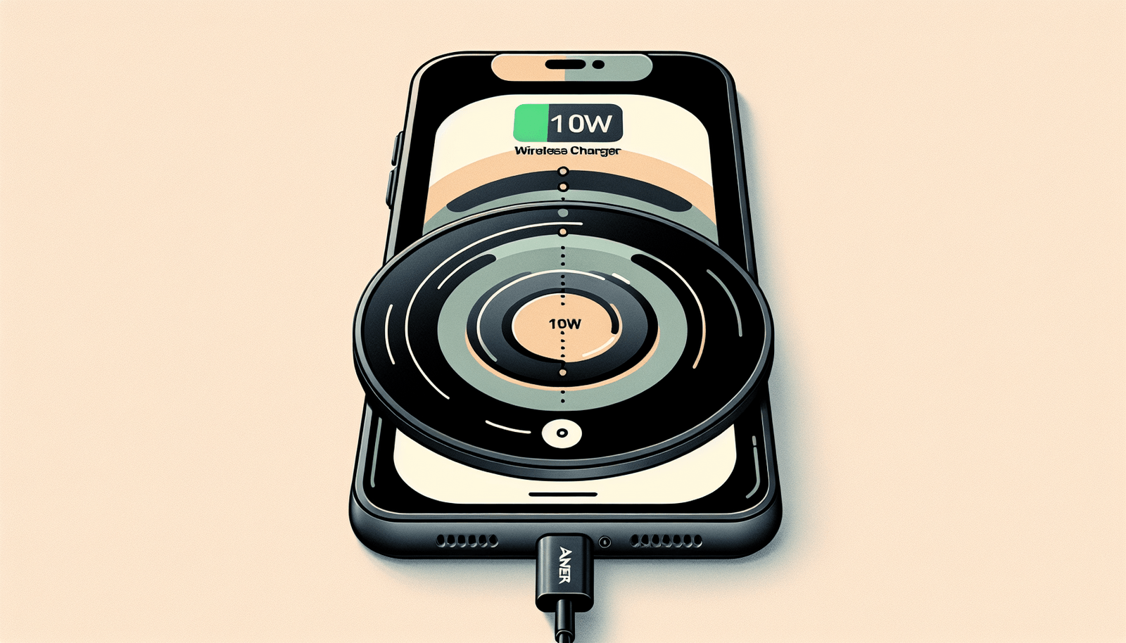 [anker wireless charger] [best budget wireless charger] [anker 10w wireless charger] [affordable qi wireless charging pad]