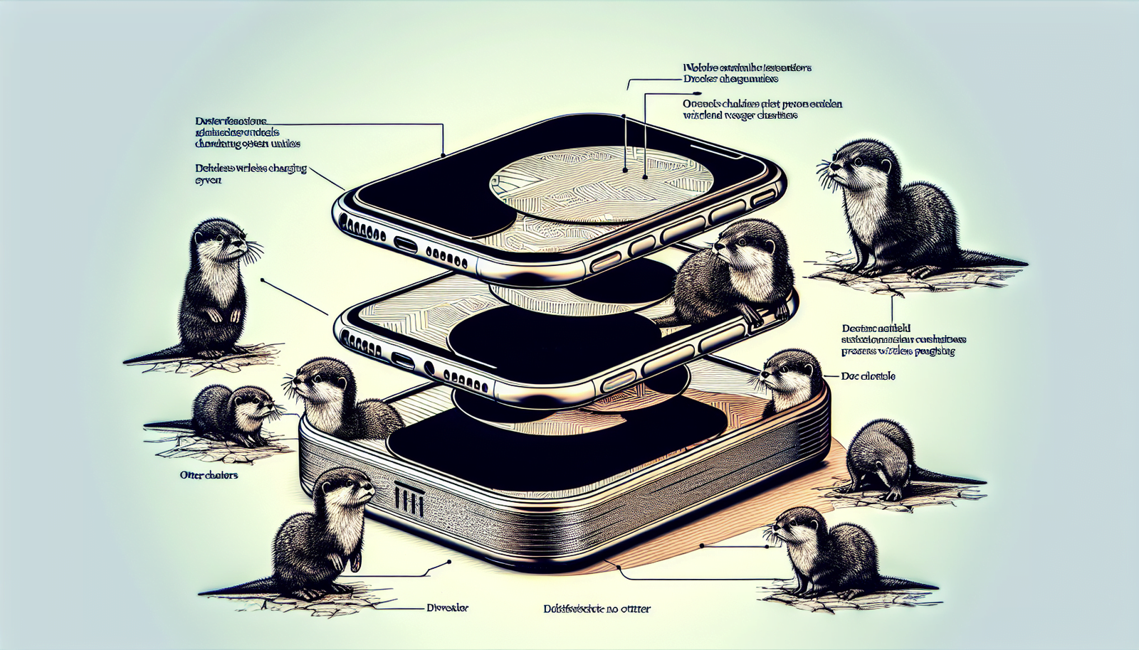 [otterspot wireless charging system] [best portable wireless charger] [otterbox wireless charger] [stackable wireless charging system]