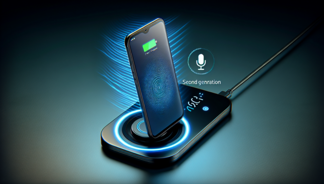 Wireless charging stand for Google Pixel phone offering fast and convenient charging.