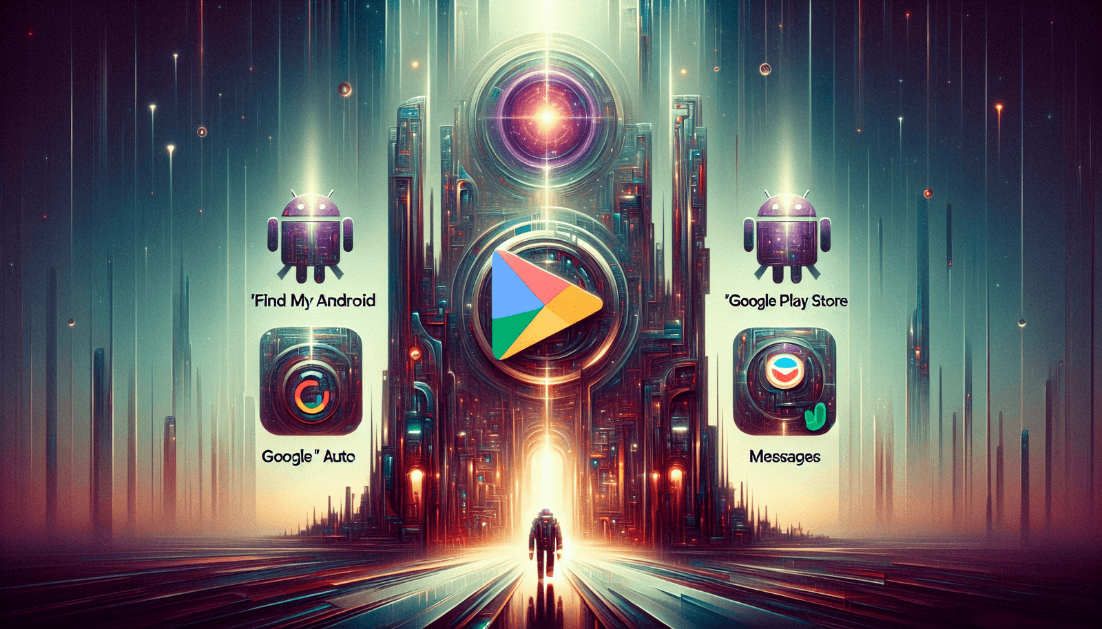 [find my android] [google fi] [google play store] [android auto] [google messages] [google messages]