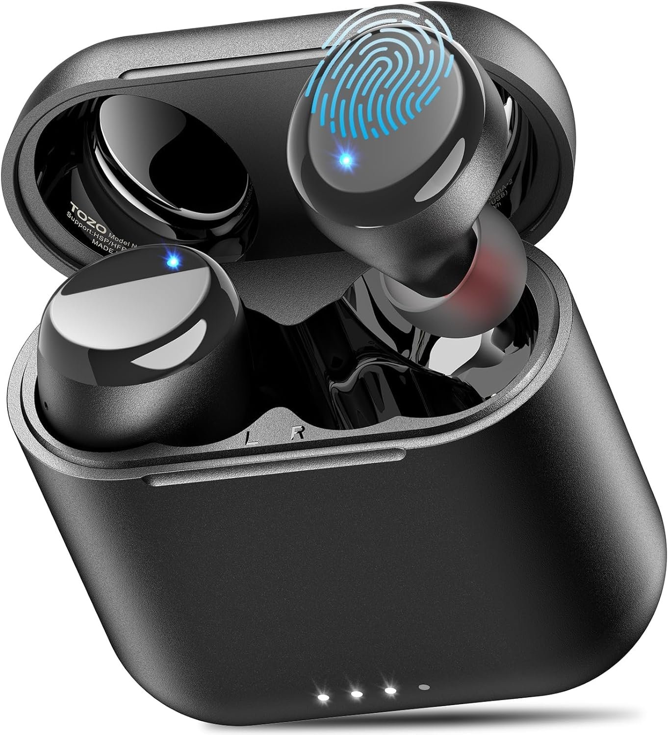 The TOZO T6 wireless earbuds are a budget-friendly option that doesn’t sacrifice sound quality. For under $40, you get IPX8 waterproofing, wireless charging, and impressive sound with deep bass. These are perfect for anyone looking for affordable earbuds that can handle workouts, commutes, or casual listening. Key Features: IPX8 waterproof rating Wireless charging compatible 30-hour playtime (with charging case)Touch control for easy access