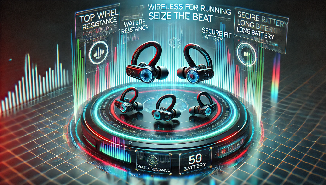 Top Wireless Headphones for Running Unveiled : Seize the Beat